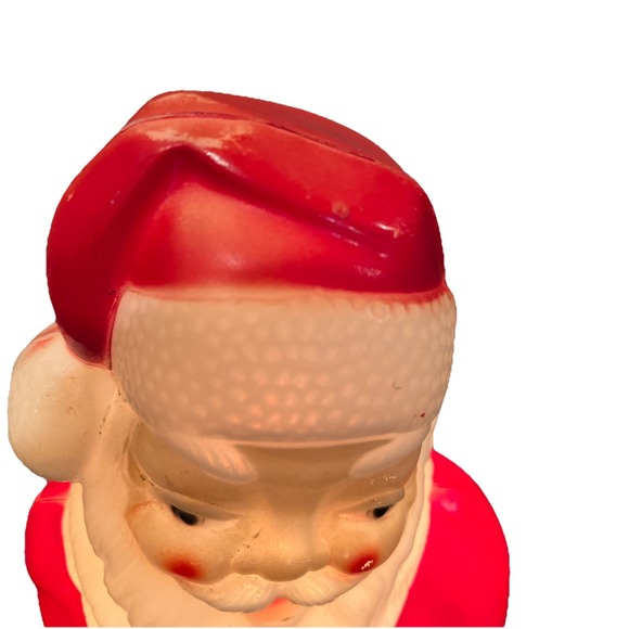 Vintage Blow Mold Santa Claus Working Light 1973 Empire 23" Carolina Enterprises - Picture 2 of 9